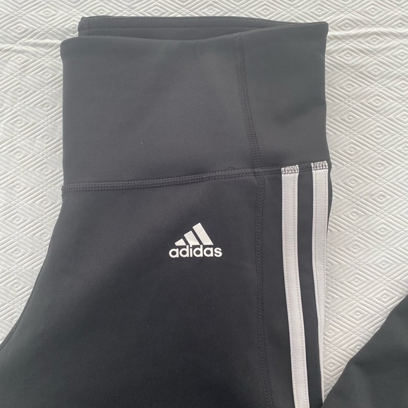 Adidas 3 stripe legging - Picture 4 of 5